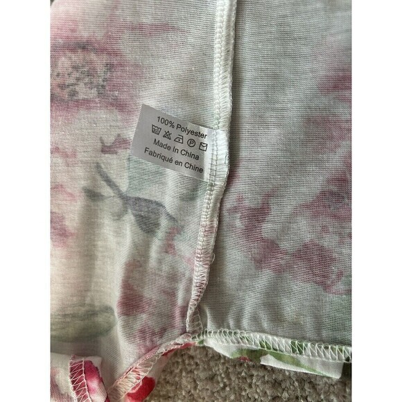 Show‎ Me Your Mumu Brie Robe One Size New Soft Pink Floral - Picture 3 of 6